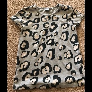 Trendy leopard print NEXT shirt. Super cute
